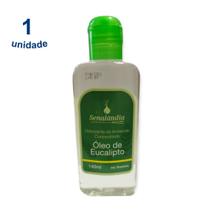 Essência Concentrada Óleo Eucalipto Odorizador Perfumado Limpador de Ambiente 140ml - Envio Já