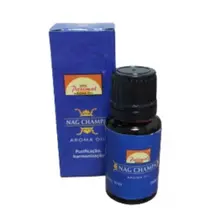 Essencia Concentrada Parimal Aroma Nag Champa Óleo 10ml