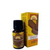 Essencia Concentrada Parimal Aroma Sândal Óleo 10ml Sandalwood Essencia Concentrada Parimal Aroma Sândal Óleo 10ml Sandalwood