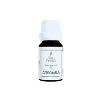 Essência Concentrada Pura Vegana 10 Ml Citronela Lar Fresh Essência Concentrada Pura Vegana 10 Ml Citronela Lar Fresh