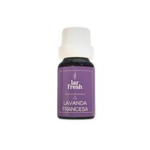 Essência Concentrada Pura Vegana 10 Ml Lavanda Francesa Lar Fresh