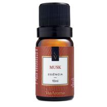 Essência concentrada Via Aroma Musk 10ml