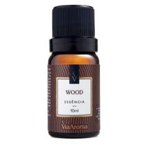 Essência Concentrada Via Aroma Wood 10Ml Essência Concentrada Via Aroma Wood 10Ml
