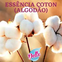 Essência Coton (Algodão) - 250 ML - Dellx