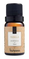 Essência De Baunilha Vanilla 10 Ml Via Aroma Essência De Baunilha Vanilla 10 Ml Via Aroma