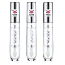 Essência de brilho labial Extreme Shine Volume, pacote com 3 unidades, cristalino Essência de brilho labial Extreme Shine Volume, pacote com 3 unidades, cristalino