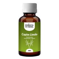 Essência De Capim Limão 60Ml Aromatizadores Difusores Velas