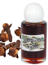 Essência de Cravo 10ml Aromatização Força Proteção Espiritual Essência de Cravo 10ml Aromatização Força Proteção Espiritual