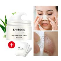 Essência De Encolhimento De Poros 15ml Remoção De Cravo Tratamento De Acne Soro Facial Hidratante - LANBENA