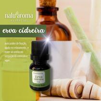 Essência de Erva cidreira - 10ml - Hidrossolúvel - Nalu Aromas