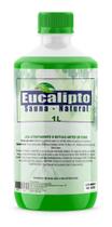 Essência De Eucalipto Concentrado Para Sauna 1 Litro Essência De Eucalipto Concentrado Para Sauna 1 Litro
