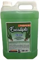 Essência De Eucalipto Concentrado Para Sauna 5 Litro Essência De Eucalipto Concentrado Para Sauna 5 Litro
