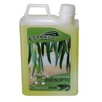 Essência De Eucalipto Natural Para Sauna 1 Litro Estrela