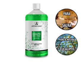 Essencia De Eucalipto Para Sauna 1L Vapor Quente