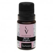 Essência De Flor De Cerejeira - 10ml - Via Aroma