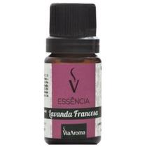 Essência De Lavanda Francesa - 10ml - Via Aroma