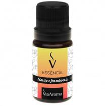 Essência De Limão E Framboesa 10ml - Via Aroma