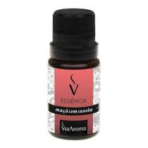 Essência De Maçã Com Canela - 10ml - Via Aroma