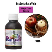 Essência De Maça Com Canela Para Velas Aromaticas 100 Ml