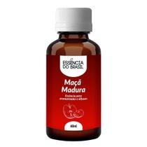 Essência De Maçã Madura 60Ml Aromatizadores Difusores Velas