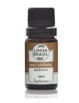 Essência De Macadâmia - Linha Brasil - Via Aroma - 10ml