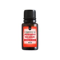 Essência de Morango do Amor 10ml Concentrado para Aromatizador de Ambiente e Difusor Elétrico