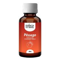 Essência De Pêssego 60Ml Aromatizadores, Difusores E Velas