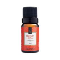 Essencia de Pimenta Rosa - 10ml - Via Aroma