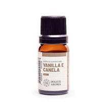 Essencia dolcce aroma 10ml vanilla com canela