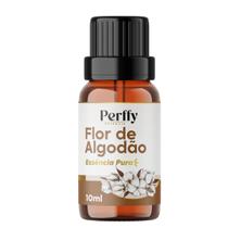 Essência Flor de Algodão 10ml Pura Aromatizador Concentrada Premium - Perffy Essência Flor de Algodão 10ml Pura Aromatizador Concentrada Premium - Perffy