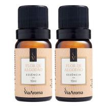 Essência Flor De Algodão 2 X 10ml - Via Aroma Essência Flor De Algodão 2 X 10ml - Via Aroma