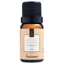 Essencia Flor De Algodao Via Aroma 10 Ml P/ Difusor Elétrico