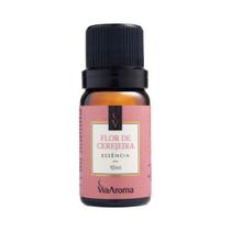 Essência Flor de Cerejeira 10ml Via Aroma