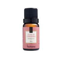 Essência Flor de Cerejeira Via Aroma - 10ml - Fragrância Floral Adocicada