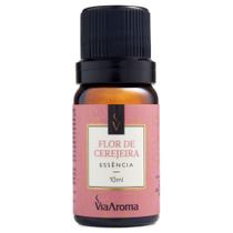 Essencia Flor De Cerejeira Via Aroma Para Difusor Aromatizador Elétrico 10 Ml flor de cerejeira