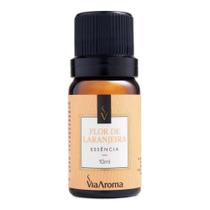 Essência Flor de Laranjeira - 10ml - Viaaroma