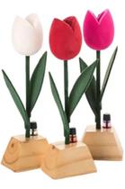 Essencia Flor De Laranjeira Tulipa Madeira Suporte 9401003