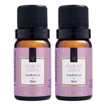 Essência Flor De Lotus 2 X 10ml - Via Aroma
