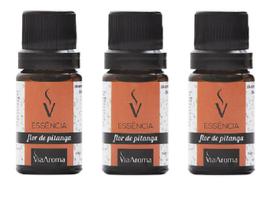Essência Flor De Pitanga - 3 Unidades Essência Flor De Pitanga - 3 Unidades