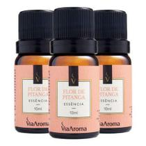 Essência Flor De Pitanga 3 X 10ml - Via Aroma