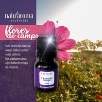 Essência Flor Do Campo - 10ml - Hidrossolúvel - Nalu Aroma