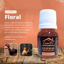 Essência floral 15 ml - casa fé