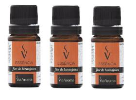 Essência - For De Laranjeira - 3 Unidades