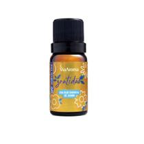 Essência Gratidão Com Óleo de Jasmim ViaAroma 10ml Essência Gratidão Com Óleo de Jasmim ViaAroma 10ml
