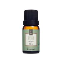 Essência Green Wood 10ml Via Aroma