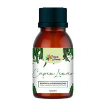 Essência Hidrossolúvel 100ml Capim Limão