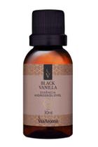 Essência Hidrossolúvel Black Vanilla 30ml Via Aroma Essência Hidrossolúvel Black Vanilla 30ml Via Aroma