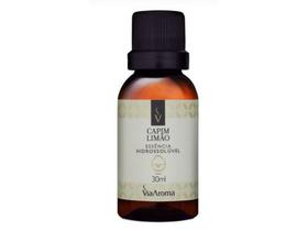 Essência Hidrossolúvel Capim Limão 30 ml - Via Aroma Essência Hidrossolúvel Capim Limão 30 ml - Via Aroma