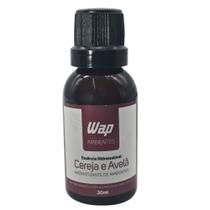 Essência Hidrossolúvel Cereja e Avelã WAP para Difusor Aromatizador de Ar 30ml CP3643 Essência Hidrossolúvel Cereja e Avelã WAP para Difusor Aromatizador de Ar 30ml CP3643