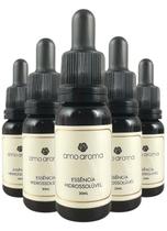 Essência Hidrossolúvel de Capim Limão 20ml - Aroma Fresco e Relaxante